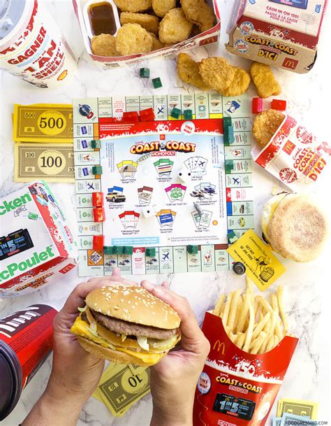mcdonald's contest rules for monopoly